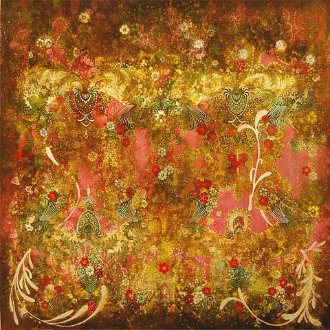 "Amanti"  40" x 40"  
