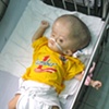 Go Vap Orphanage on the outskirts of Ho Chi Minh City houses some 300 children, many carrying pathologies associated with Agent Orange. Swelling of the head and brain is a common trait in children exposed to dioxin.