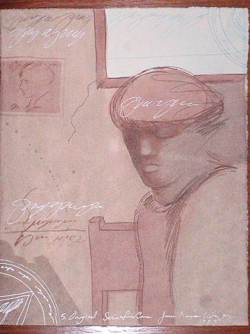 Juan Ramón Velázquez - Dibujo Técnica Mixta imagen en alexisfigueroa.com