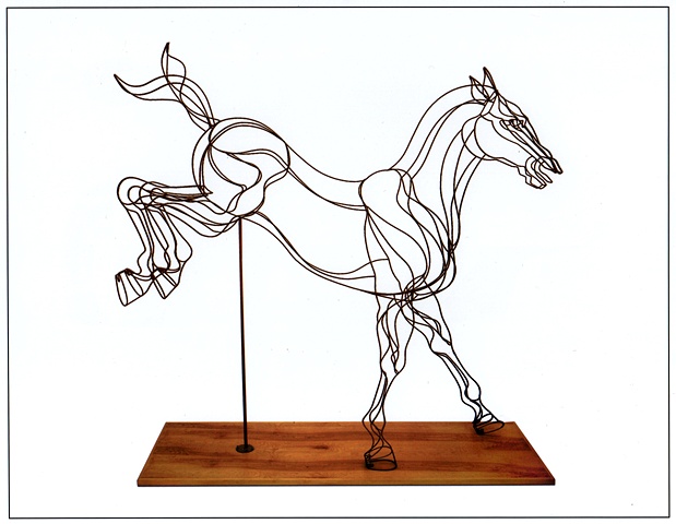"Muybridge Horse #4"