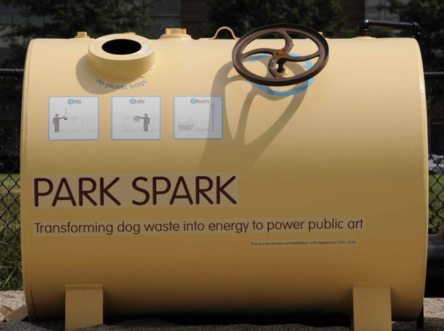 The Park Spark Project
Matthew Mazzotta 2010