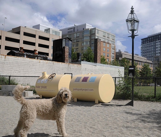 The Park Spark Project
Matthew Mazzotta 2010