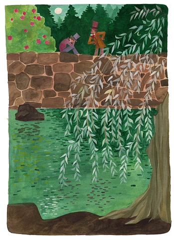 The Whelp - illustration for Charles Dicken's Hard Times