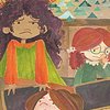 Sissy's Progress - illustration for Charles Dickens' Hard Times