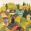 Homes and hills and water