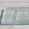 *Glacier*
Recycled Glass Tray -  Sushi
