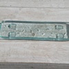 *Glacier* Recycled Glass Tray - Butter Dish