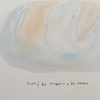 "Cactus and Beb wrapped in blue blanket"