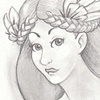 Woman with Flowers