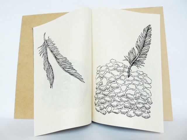 This Conversation is Going Absolutely Nowhere
Woodcut on Thai Kozo and Kasugami Papers, Unique Hand-Carved MDF covers
Hand-Bound Artist Book
Edition of Five
2009-2010