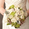 Spring bridal bouquet