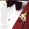 Boutonniere from The Boutonniere Style in One's Lapel book 