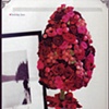 Christmas arrangement from Target the Home magazine