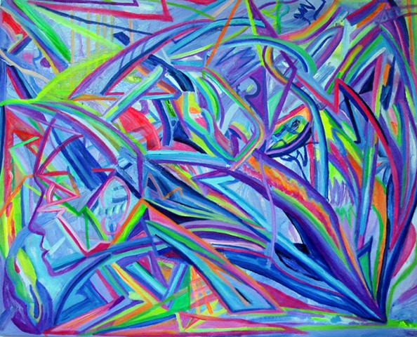 Luminous Dream, Blue