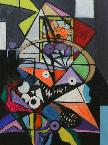 Portrait in A Room