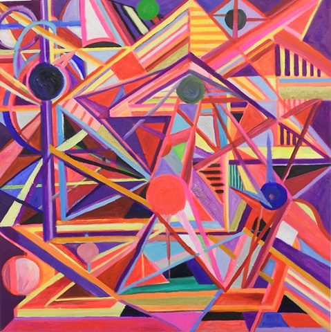 Red Painting 2012