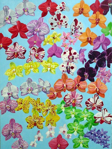 Orchids In the Sky