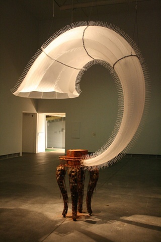 Sounding, 2008
Donald Fortescue & Lawrence LaBianca
from The New Materiality