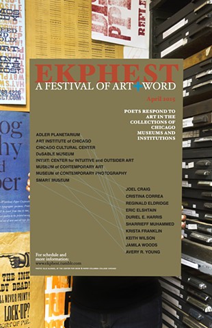 ekphest: the festival of art + word