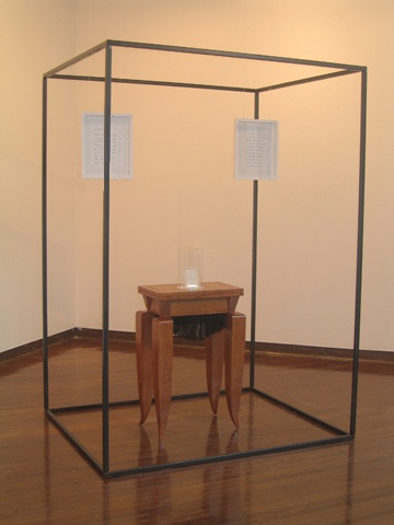 The Baartman Diaries
Hottentot Not!, 2008