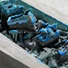 time turned still (detail)