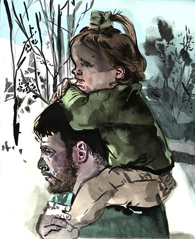 Support for Veteran Fathers Returning to Iraq