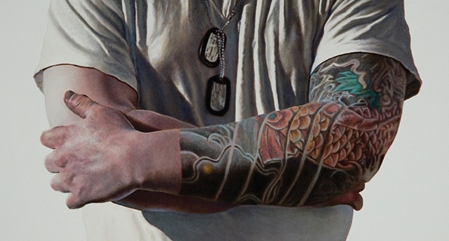 Danny II (detail)
