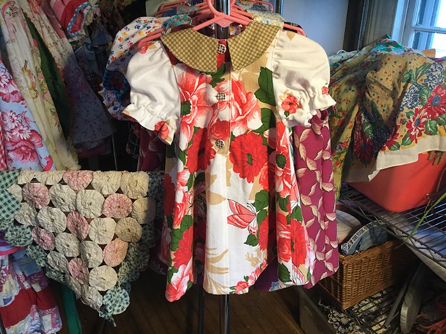"Betty," Butterflies and Checks
