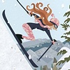 Skiing