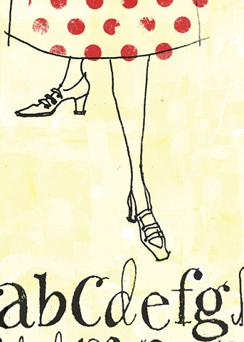 Alphabet legs