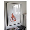 Big Orange Scissors print
featured on swiss miss blog
curated by designer Tina Roth Eisenberg
Brooklyn, NYC