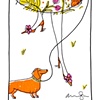 Hudson's Bay Tea towel
