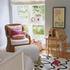Alphabet legs print
Canadian House and Home 