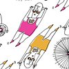 Circus gents pattern