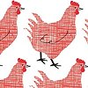 Checkered Hen pattern
