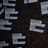 participatory wall installation by Indhira Rojas