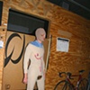 Angrogynous Humanoid Fleshtube Suit