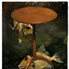 Table Swimming with the Fishes (Study for an Allegory Death)