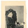 Self-Portrait as Victorian Ethnobotanist in Studio