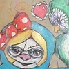 little turquoise riding hood