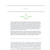 MFA Thesis Report / Manifesto