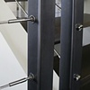 Cable rail
detail