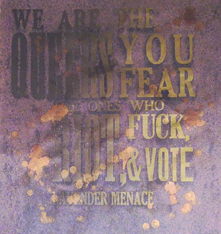 lavender menace poster