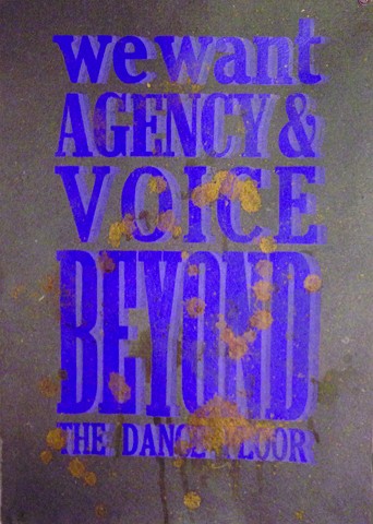 lavender menace poster