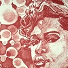 lithographic portrait