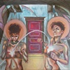 sacristy door
