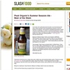 Slashfood - Peak Organic Summer Session