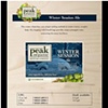 Peak Organic Winter Session Ale Packaging