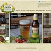 Peak Organic Beer Website - Summer Session Shots