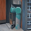 Double Green Hydrant